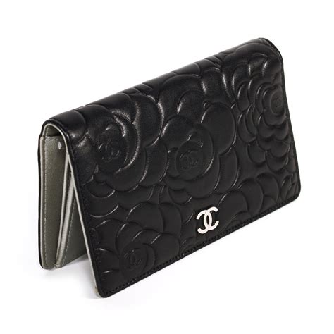 chanel bifold wallet|real real chanel wallets.